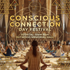 Conscious Connection Indoor Day Festival Stall