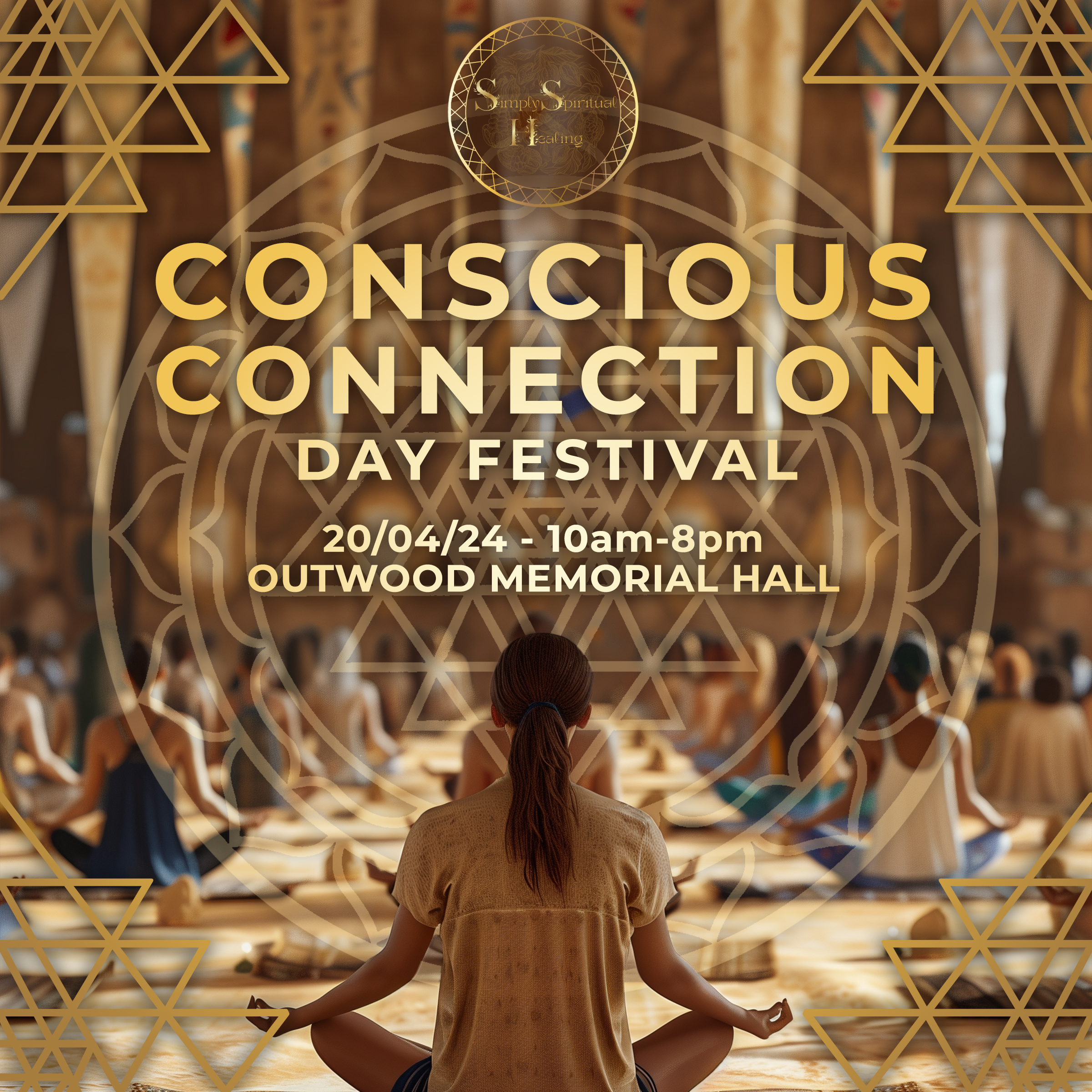 Conscious Connection Indoor Day Festival Stall