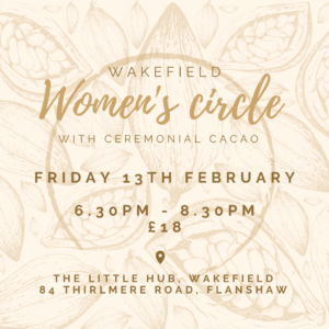 Women's Circle With Cacao