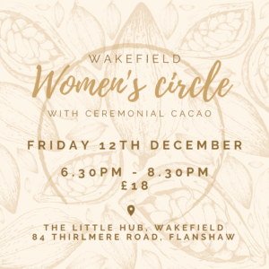 Women's Circle With Cacao