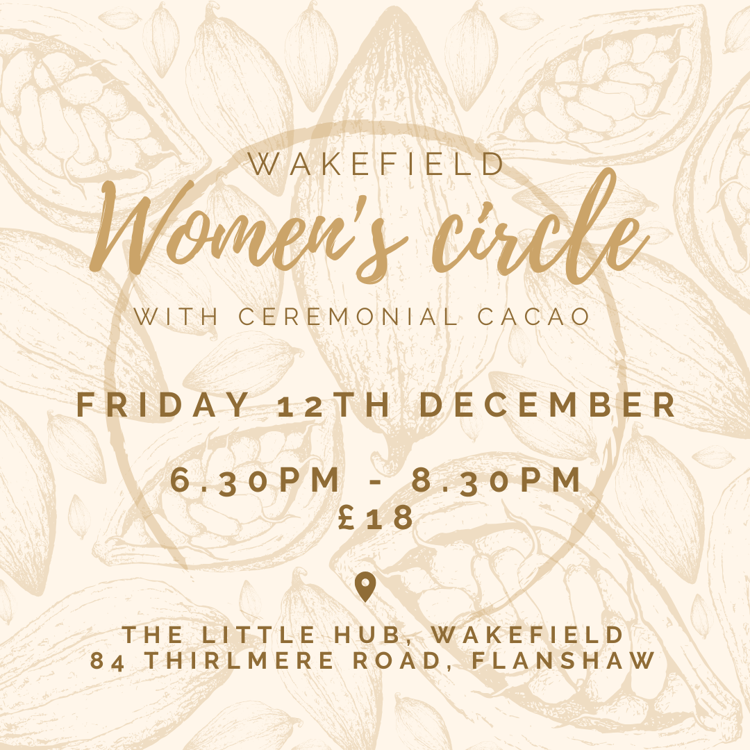 Women's Circle With Cacao