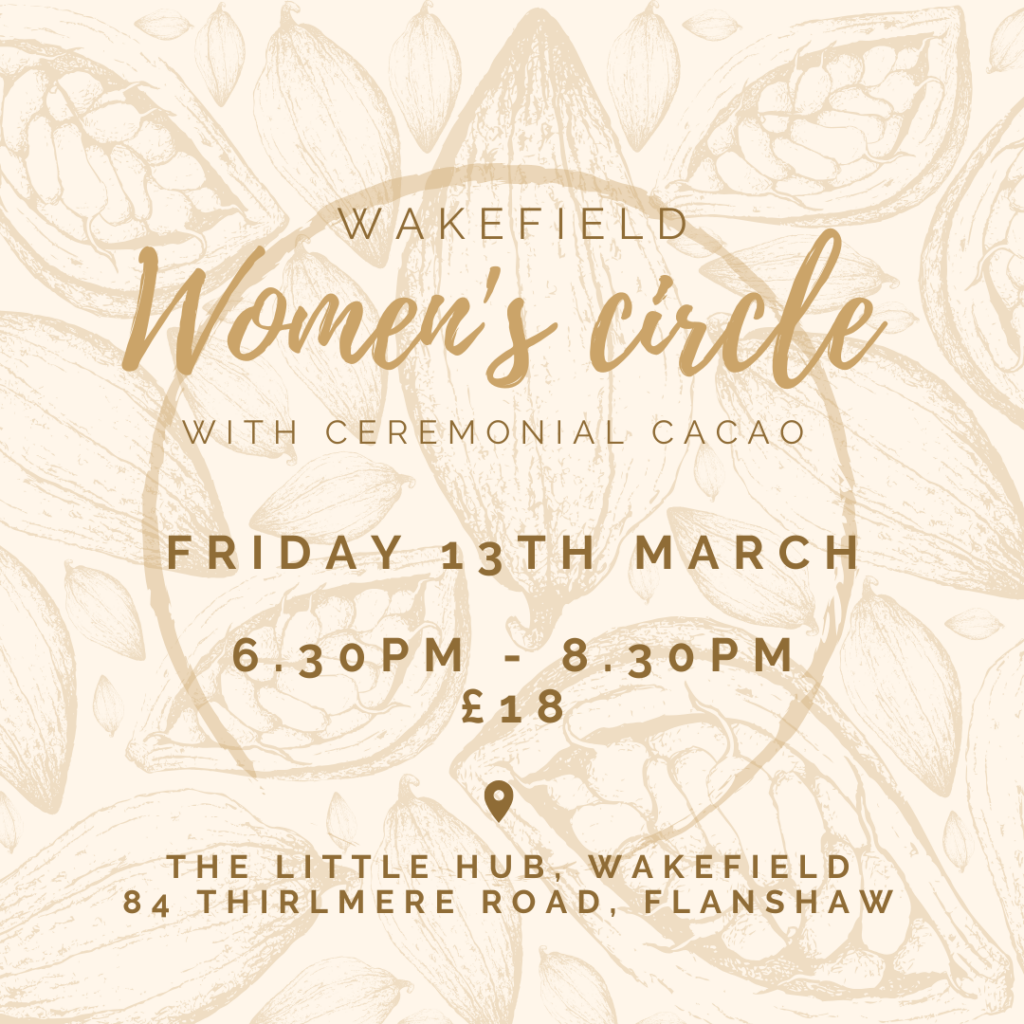 Women's Circle With Cacao