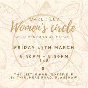 Women's Circle With Cacao