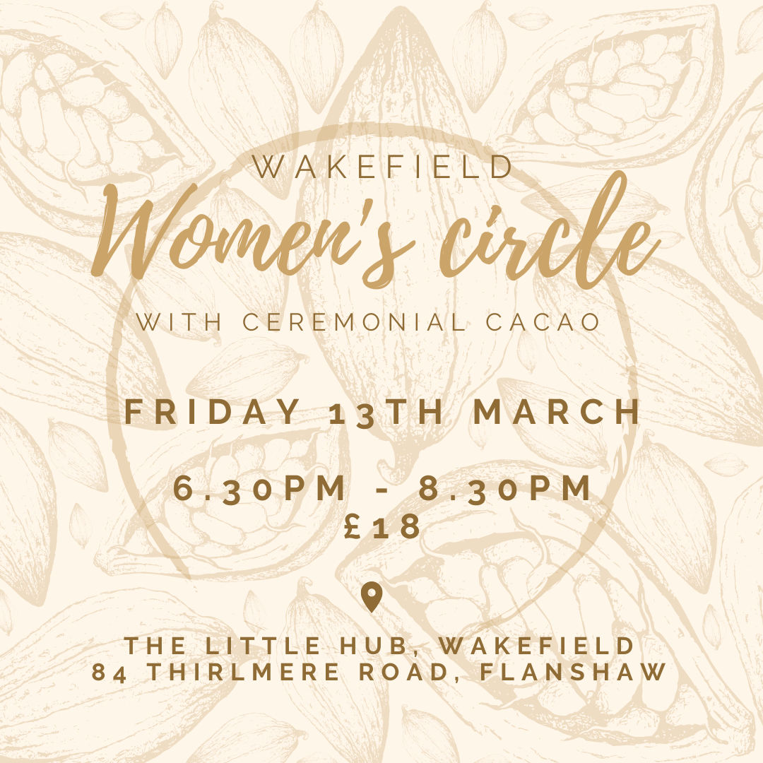 Women's Circle With Cacao