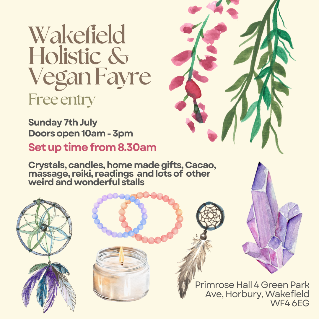 Wakefield Holistic & Vegan Stall Fayre