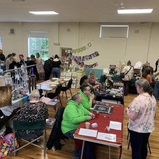 Conscious Connection Indoor Day Festival Stall - Image 9