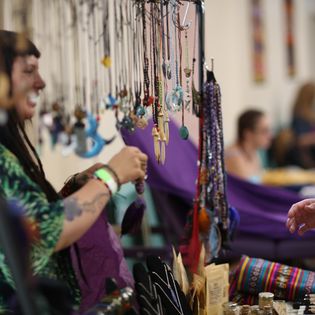 Conscious Connection Indoor Day Festival Stall - Image 6