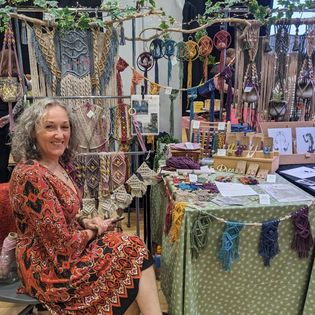 Conscious Connection Indoor Day Festival Stall - Image 5