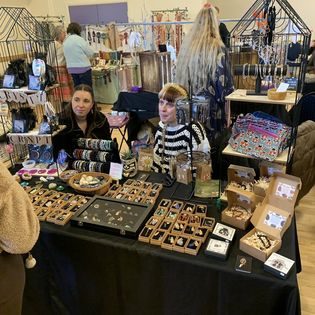 Conscious Connection Indoor Day Festival Stall - Image 4