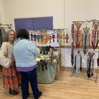 Conscious Connection Indoor Day Festival Stall - Image 3