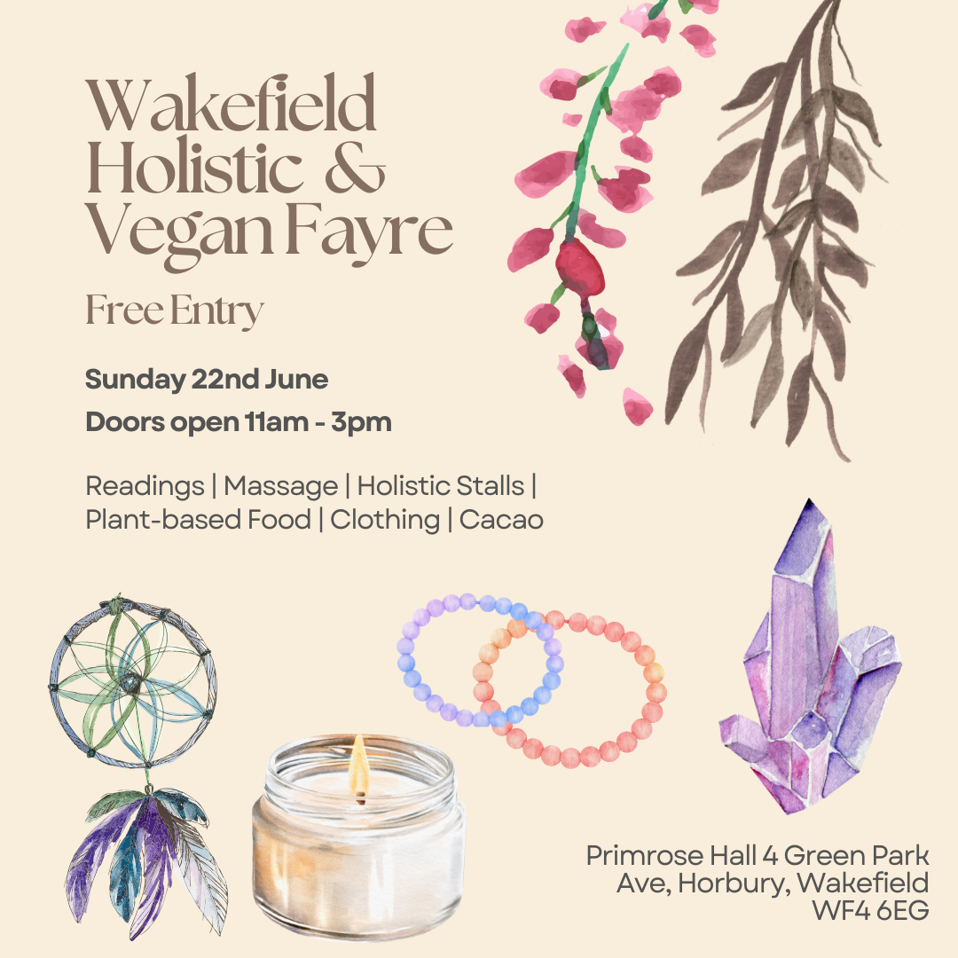 Wakefield Holistic & Vegan Fayre