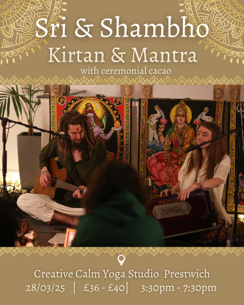 Cacao & Kirtan - Creative Calm Studio