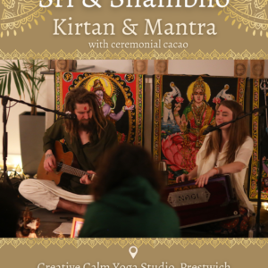 Cacao & Kirtan - Creative Calm Studio