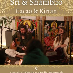 Cacao & Kirtan @ Creative Calm Studio