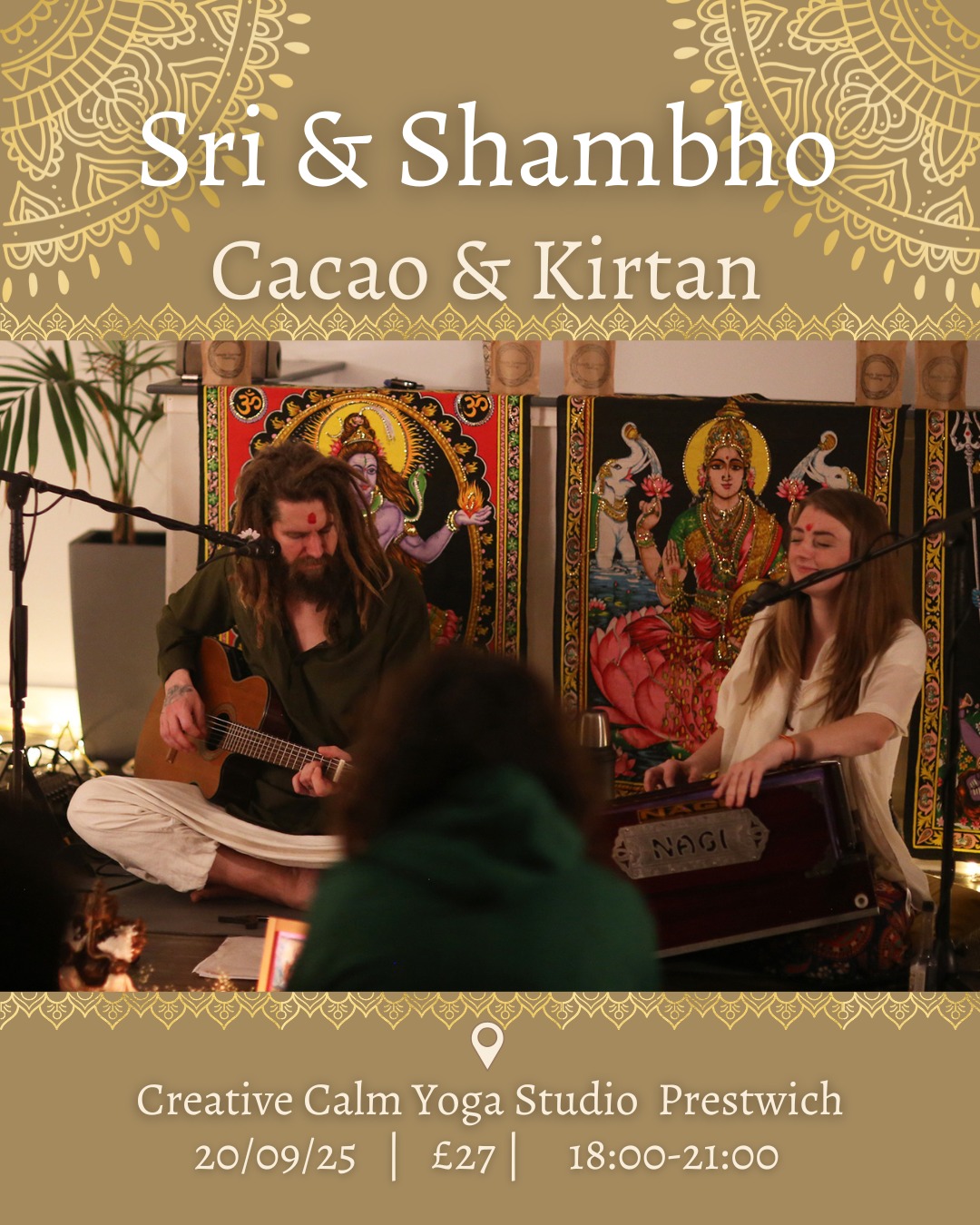 Cacao & Kirtan @ Creative Calm Studio