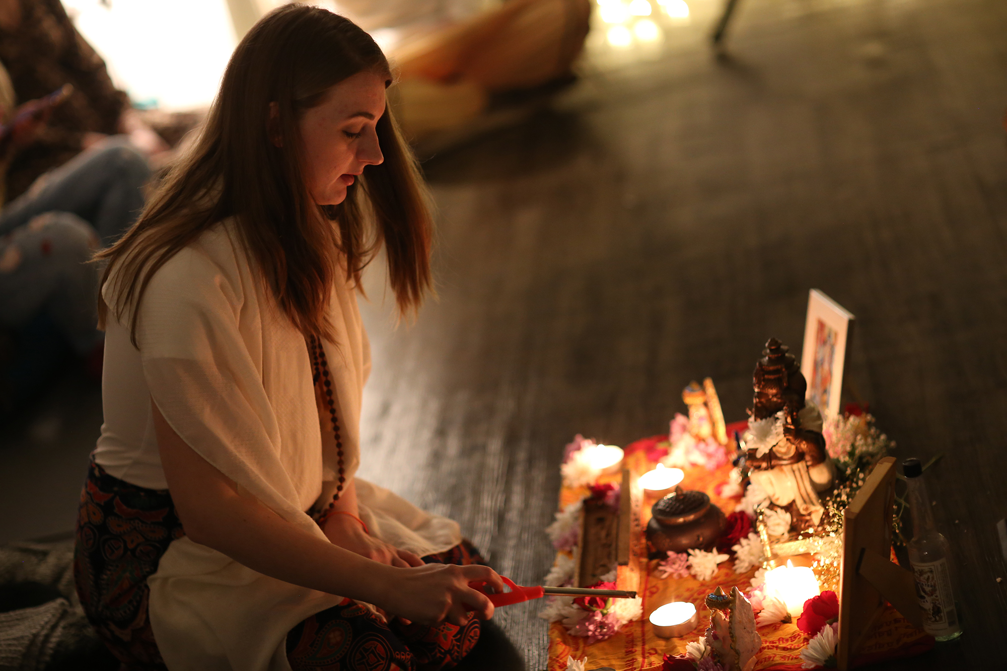 Cacao & Kirtan @ Creative Calm Studio - Image 3