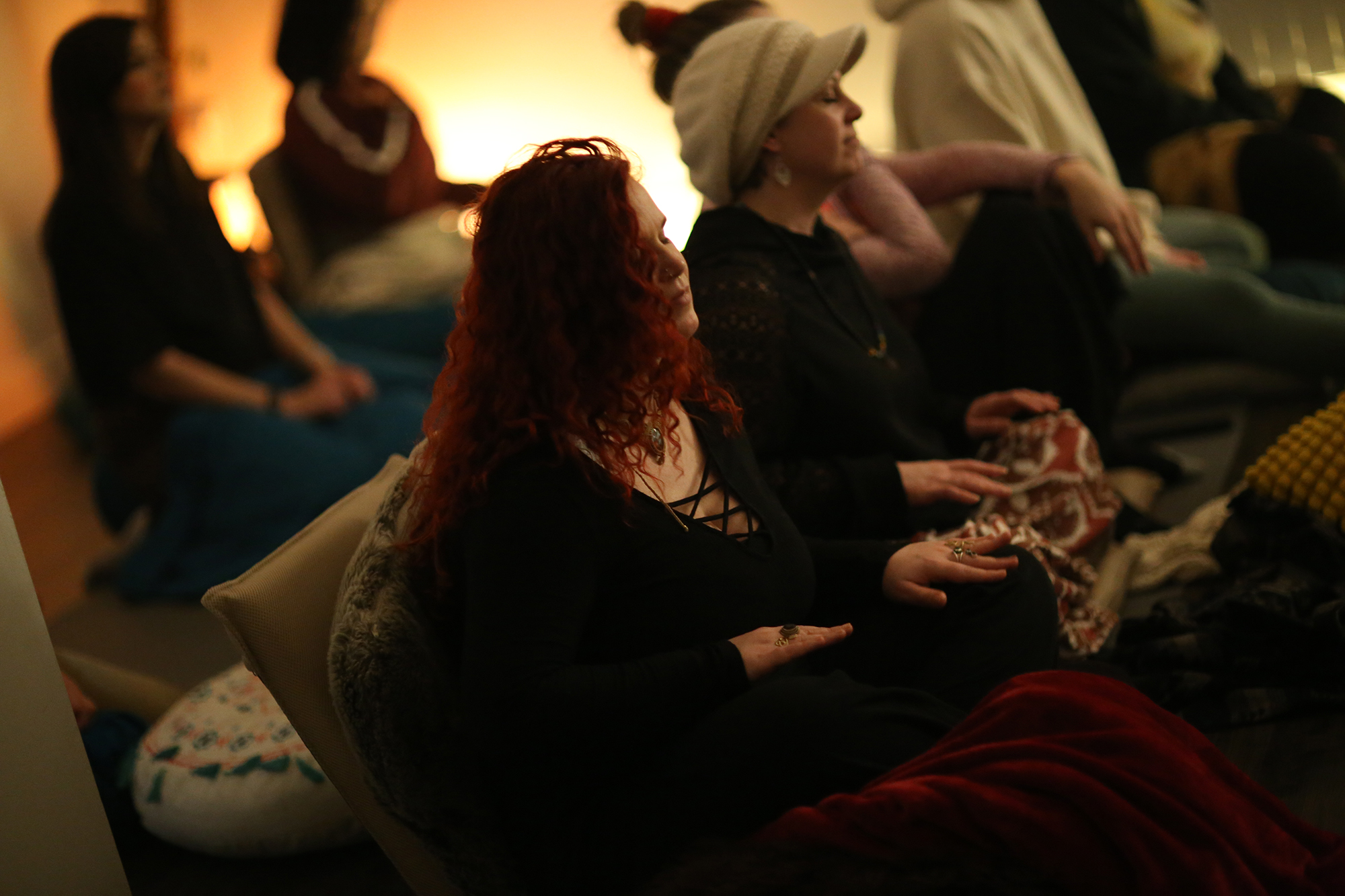 Cacao & Kirtan @ Creative Calm Studio - Image 4