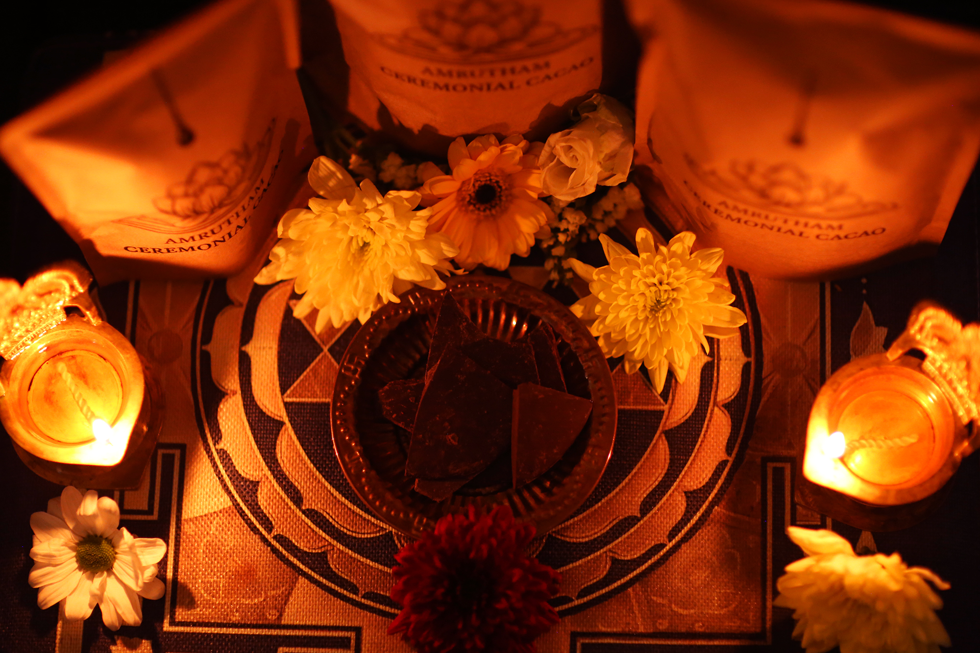 500G Amrutham Ceremonial Cacao - Image 2