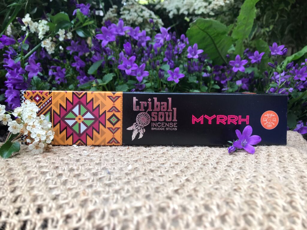 Tribal Soul Incense - Myrrh