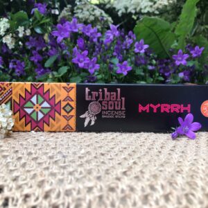 Tribal Soul Incense - Myrrh