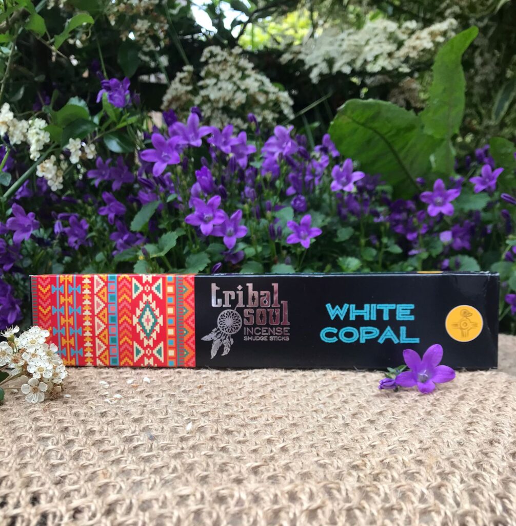 Tribal Soul Incense - White Copal