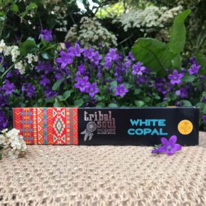 Tribal Soul Incense - White Copal