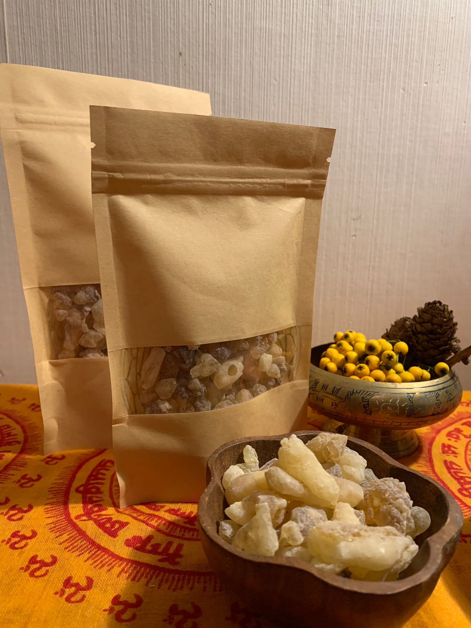Omani Frankincense Resin 50g/100g - Image 4