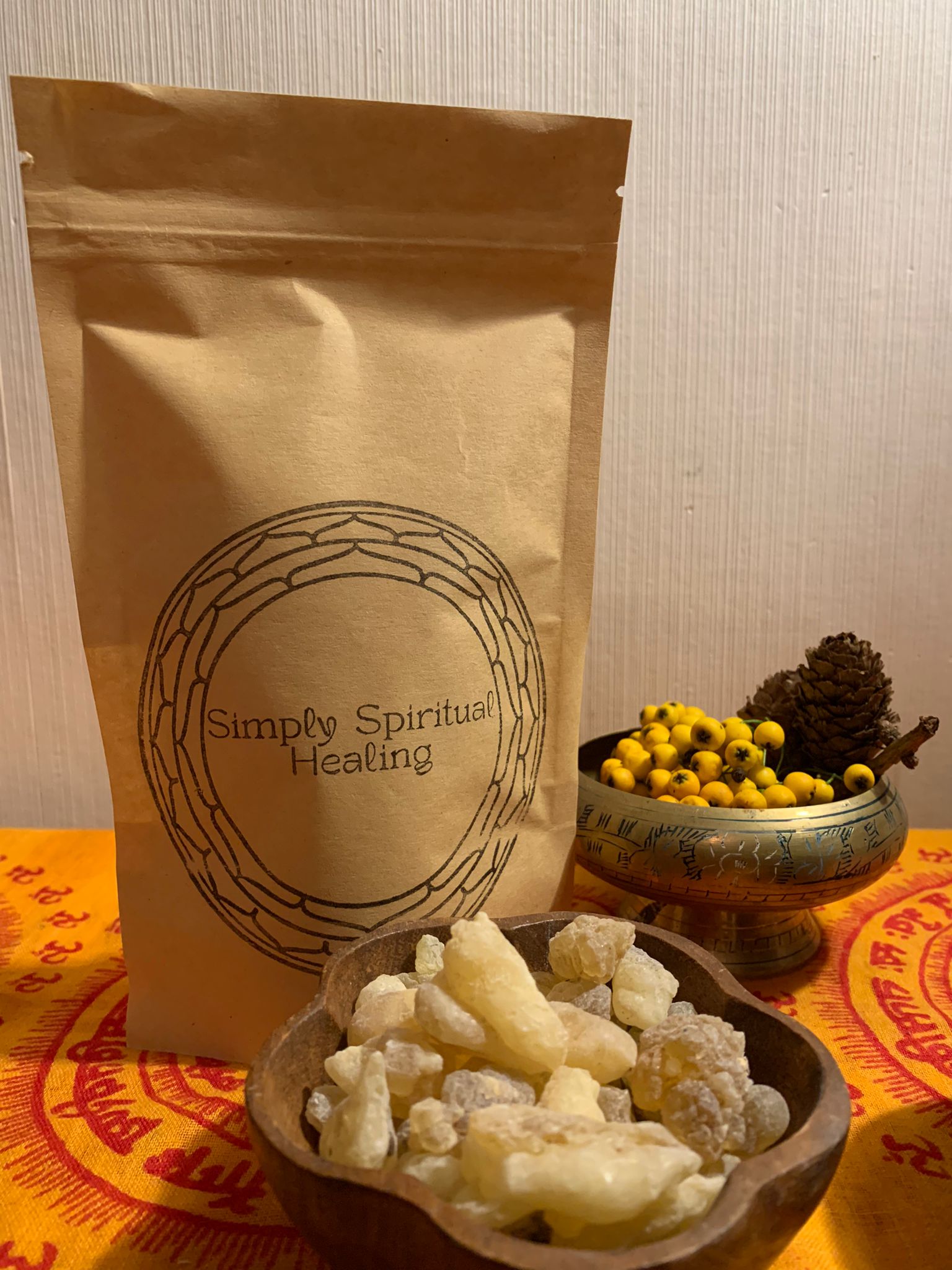 Omani Frankincense Resin 50g/100g - Image 2