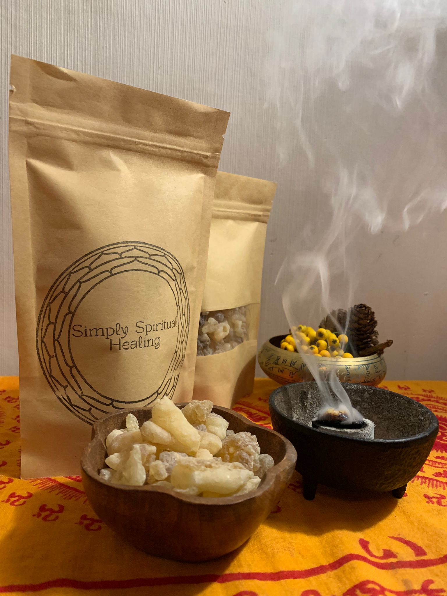 Omani Frankincense Resin 50g/100g - Image 5