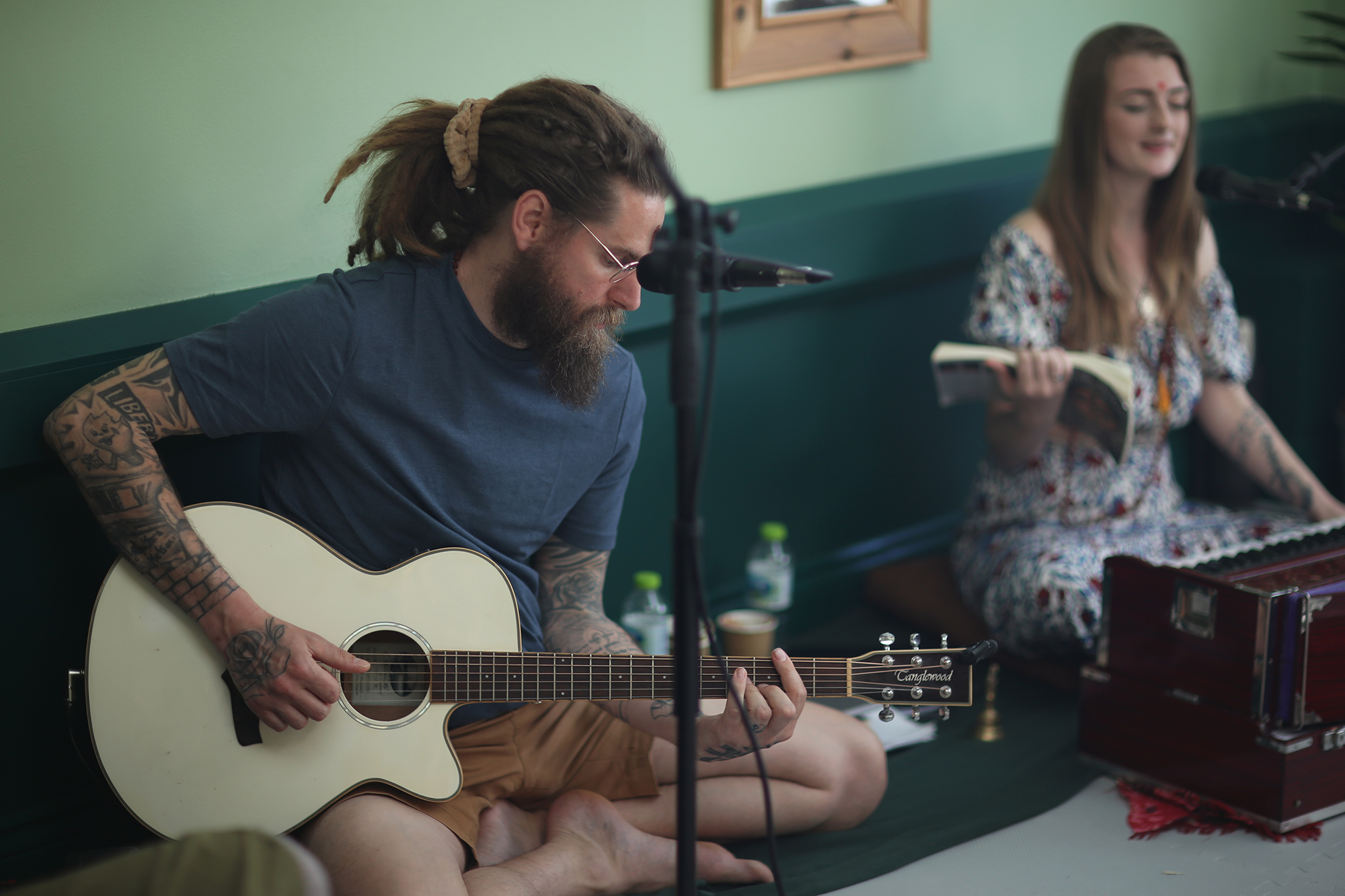 Kirtan and Ceremonial Cacao Gathering - Image 5