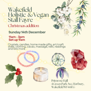 Wakefield Holistic & Vegan Stall Fayre December