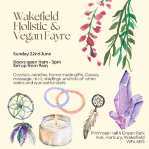 Wakefield Holistic & Vegan Stall Fayre June