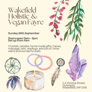 Wakefield Holistic & Vegan Stall Fayre September
