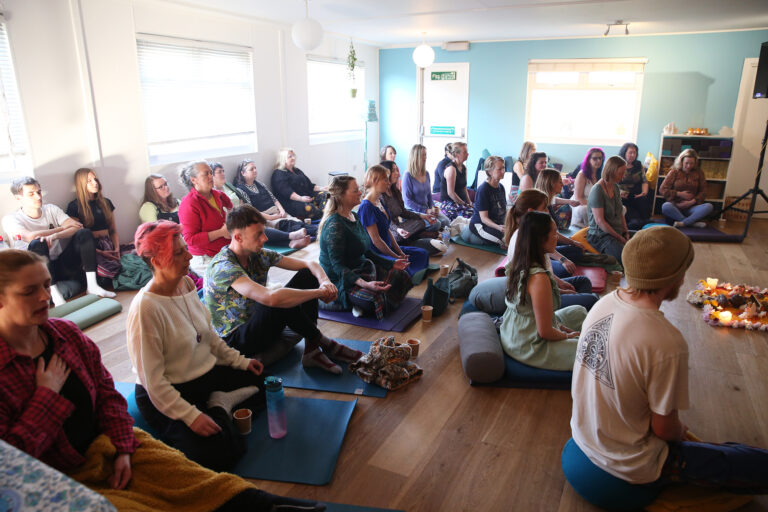 Kirtan at Shanti Bee Yoga Studios