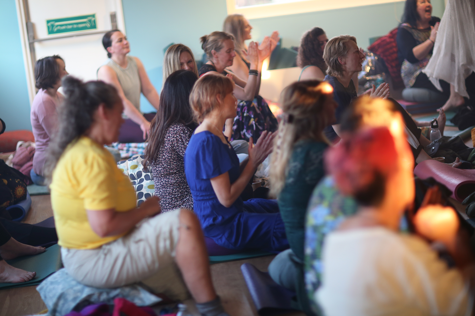 Kirtan & Cacao - Shanti Bee Wellbeing & Yoga Studio - Image 4