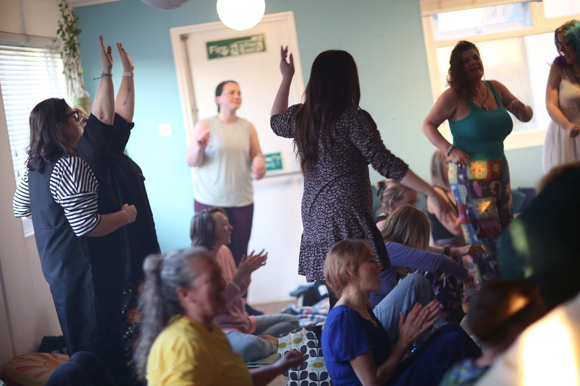 Kirtan & Cacao - Shanti Bee Wellbeing & Yoga Studio - Image 5
