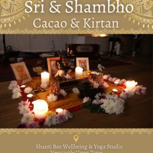 Kirtan & Cacao - Shanti Bee Wellbeing & Yoga Studio