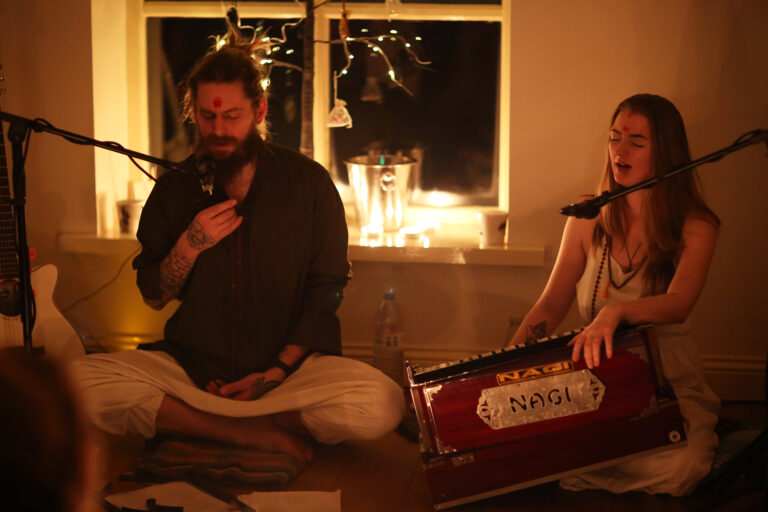 Kirtan at Coxley Engine House