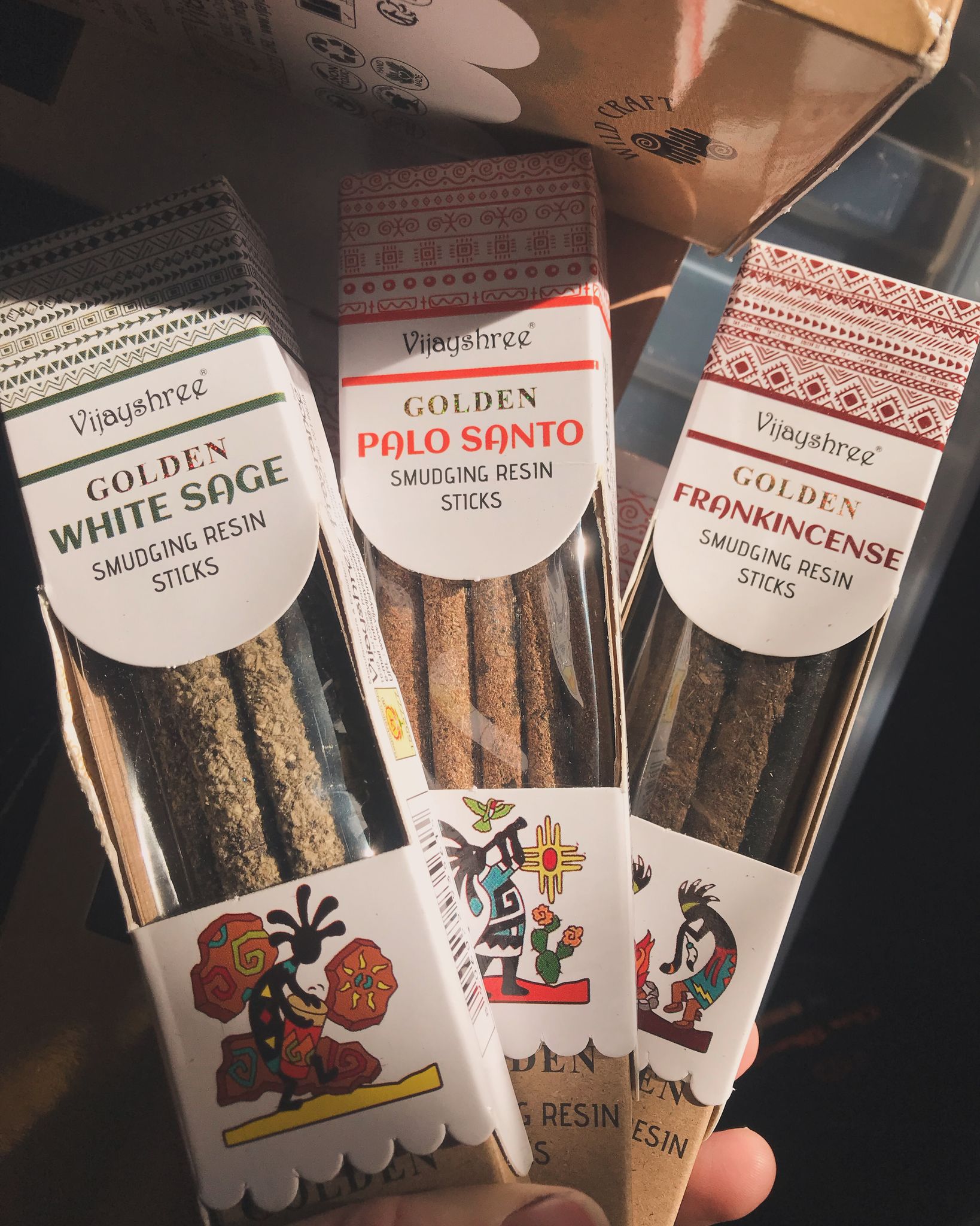 Vijayshree White Sage Smudging Resin Sticks