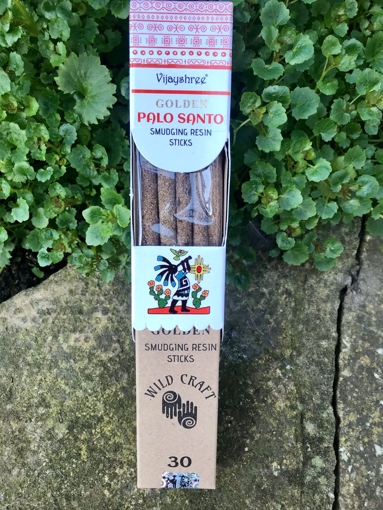 Vijayshree Palo Santo Smudging Resin Sticks - Image 2