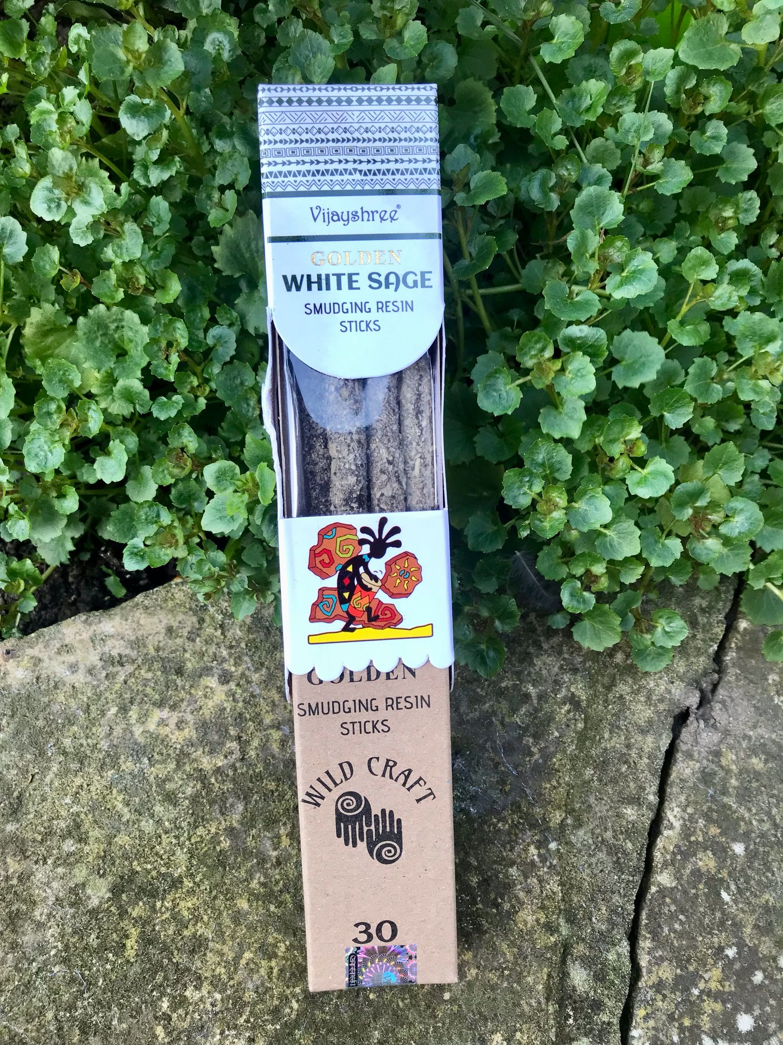 Vijayshree White Sage Smudging Resin Sticks - Image 2