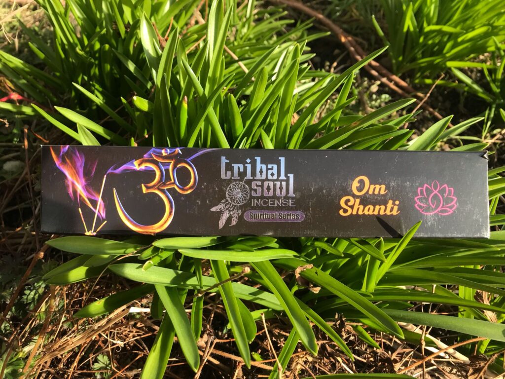 Tribal Soul Incense Om Shanti