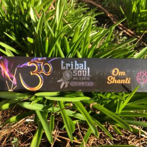 Tribal Soul Incense Om Shanti