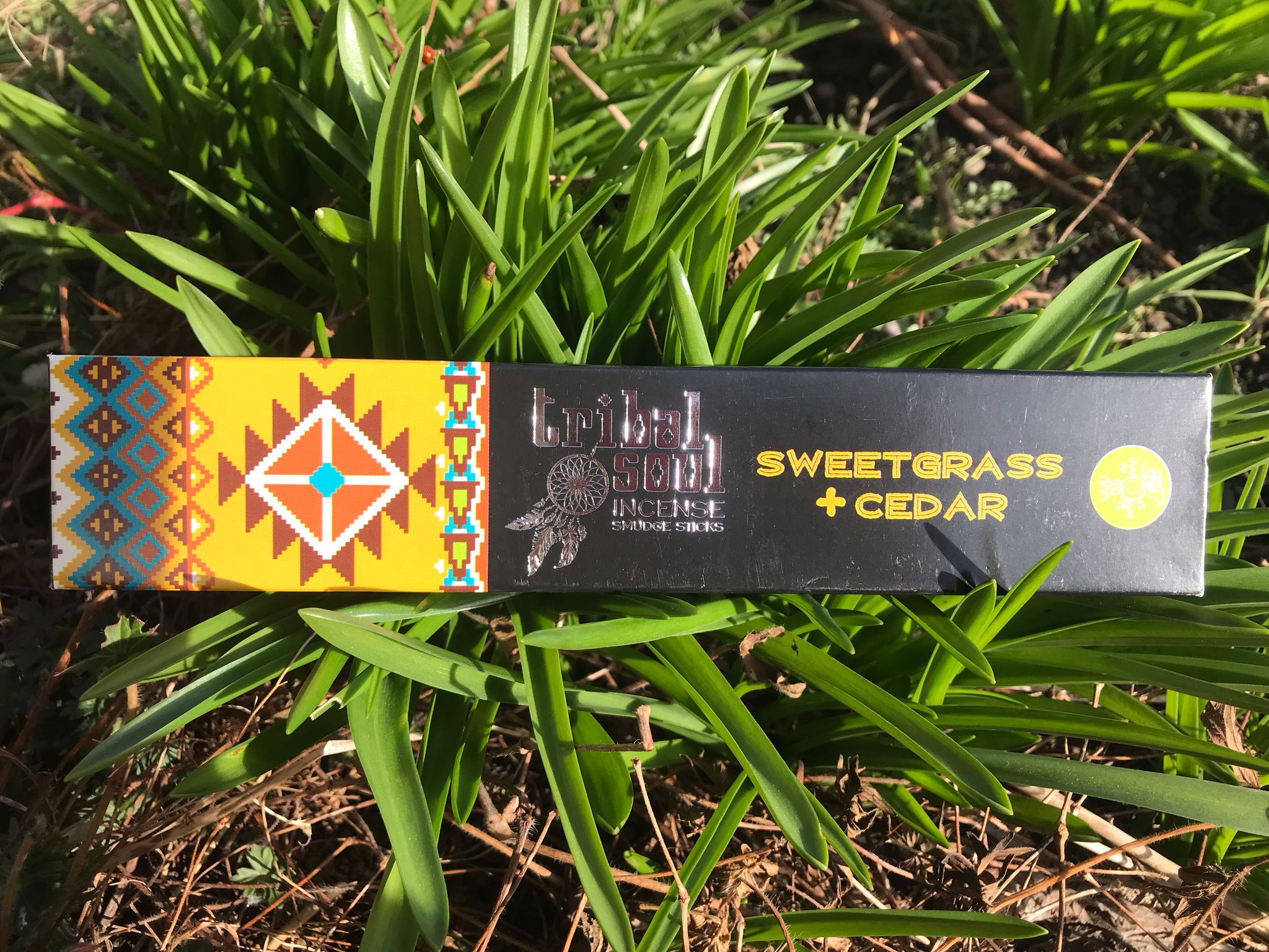 Tribal Soul Incense Sweetgrass & Cedar