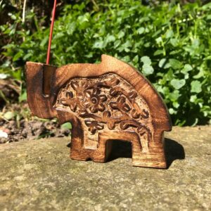 Elephant Incense Holder