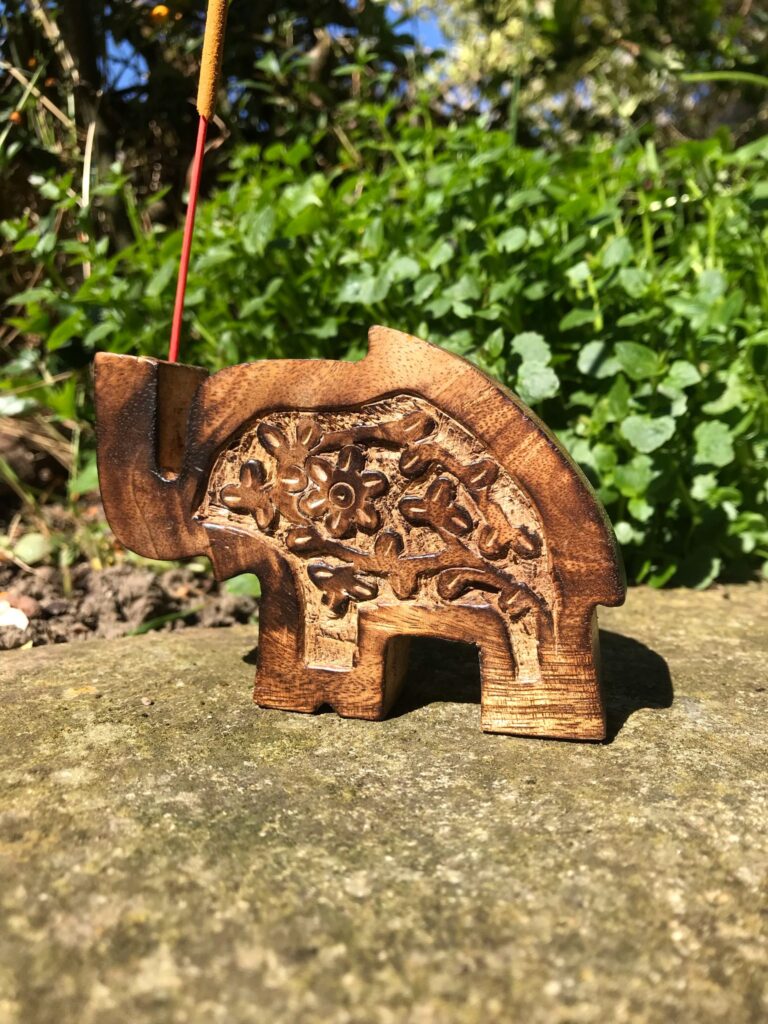 Elephant Incense Holder