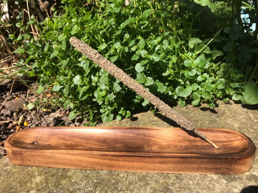 Long Boat Incense Holder