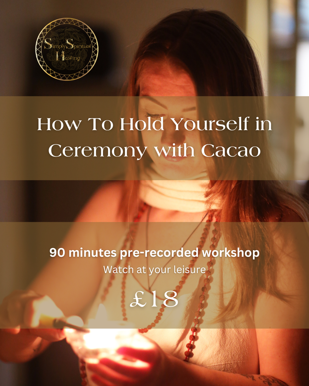 How To Hold Yourself In Ceremony With Cacao