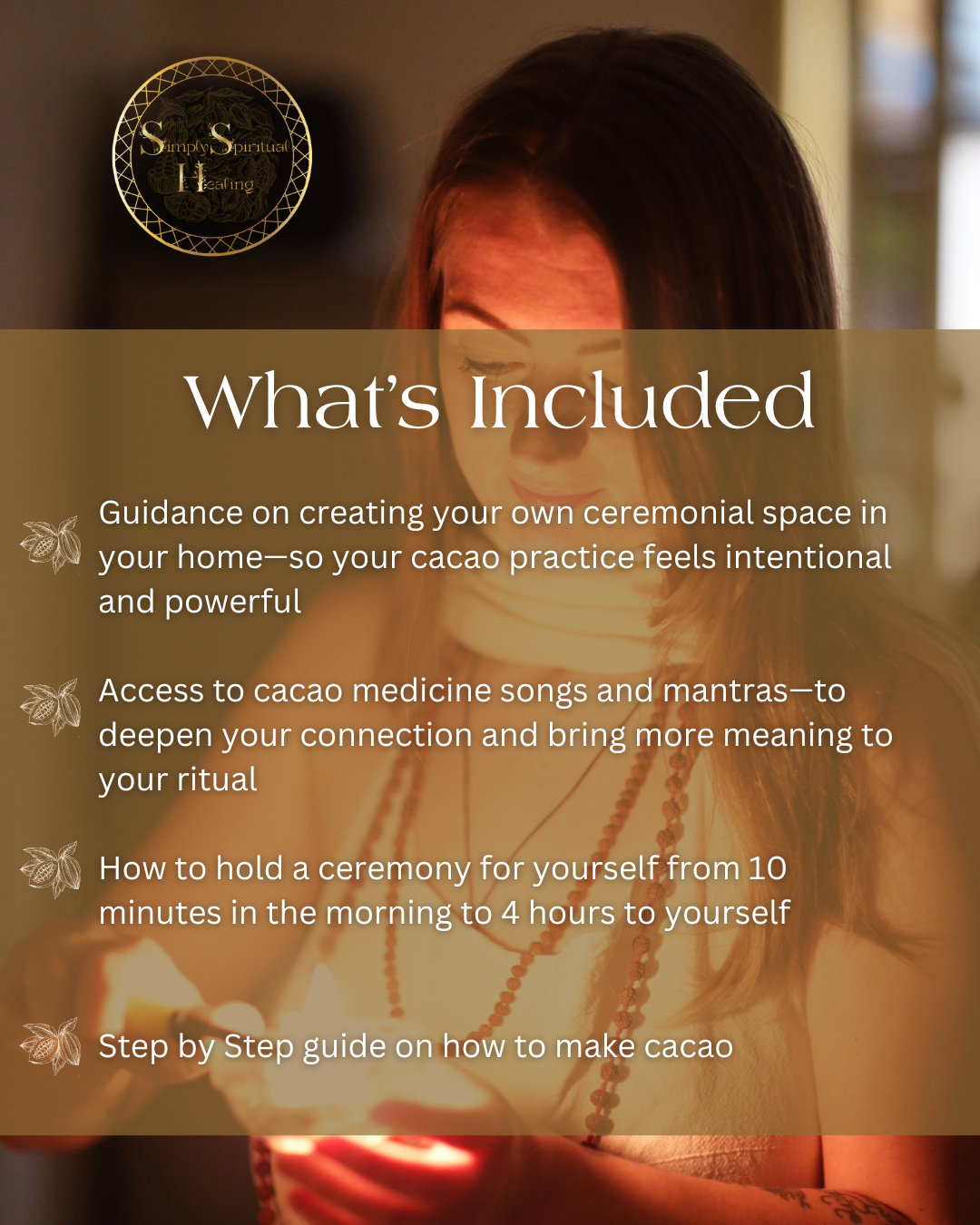 How To Hold Yourself In Ceremony With Cacao - Image 2