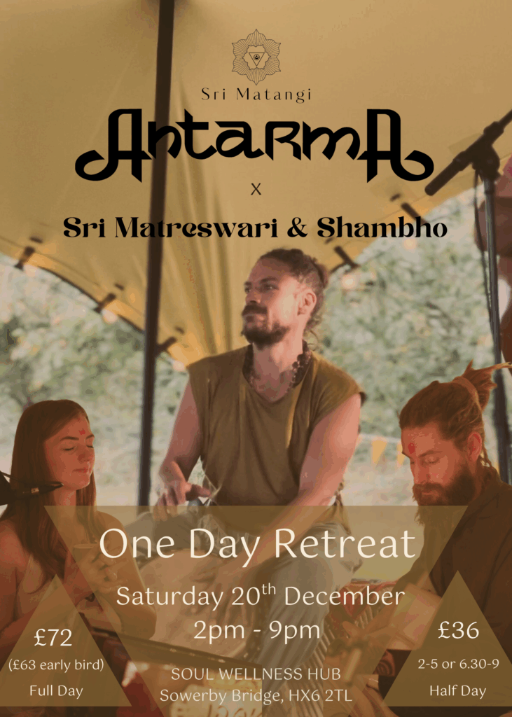 One Day Immersion with Antarma, Sri Matreswari & Shambho